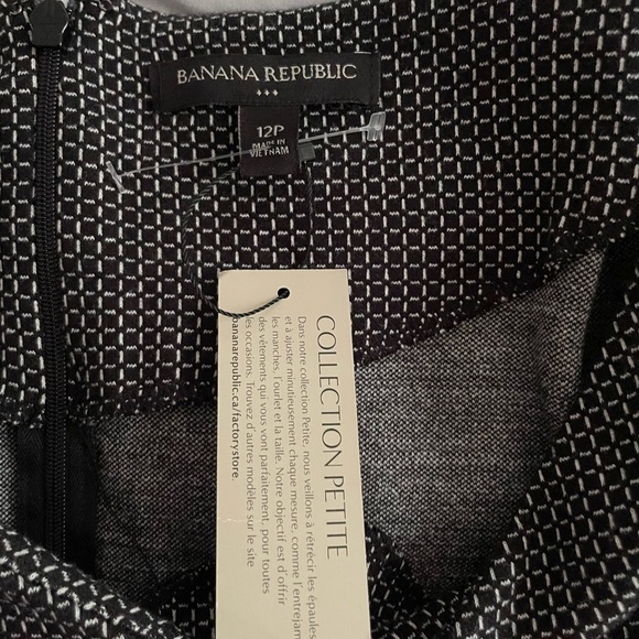 Banana Republic Checkered Dress - Picture 6 of 6